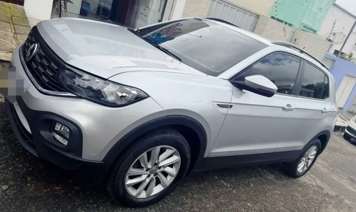 Volkswagen T-Cross Sense 1.0 TSI Flex 5P Aut. 2021