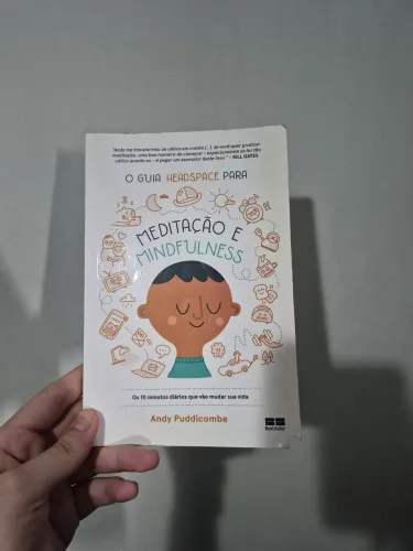 O guia headspace para meditação e mindfulness - Andy Puddicombe