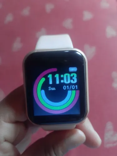 vendo um relógio digital