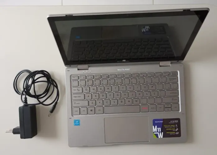 Vendo notebook Multilaser Pentium