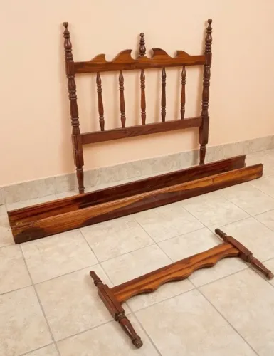Cama Antiga, Cama Solteiro