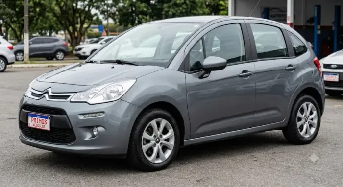 Citroen C3 Origine Pure Tech 1.2 Flex 12V MEC 2017
