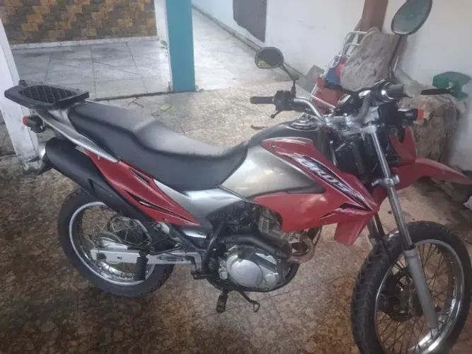 Honda NXR 150 Bros ESD Mix/flex 2010