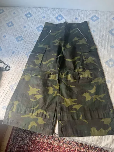 Calça militar camuflada 