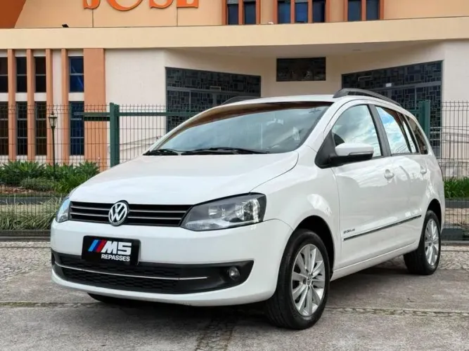 Volkswagen Spacefox 1.6 Trendline I Mot. T.flex 8V 2012