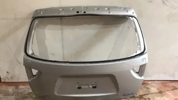 Tampa Traseira Hyundai Vera Cruz 2010 Prateado