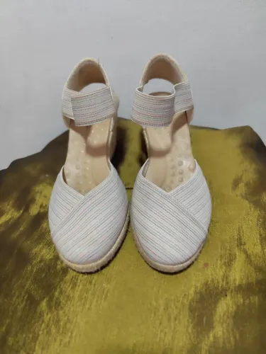 Sapato Anabela feminino  Mr Cat