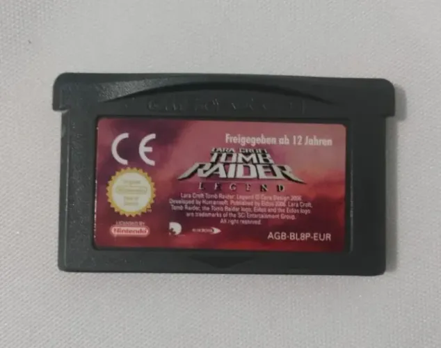 Tomb Raider Legend original GBA