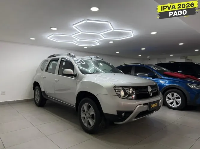 Renault Duster Dynamique 1.6 Flex 16V Aut. 2020