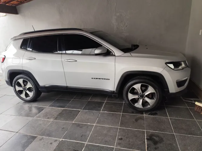 Jeep Compass Longitude 2.0 4X2 Flex 16V Aut. 2018