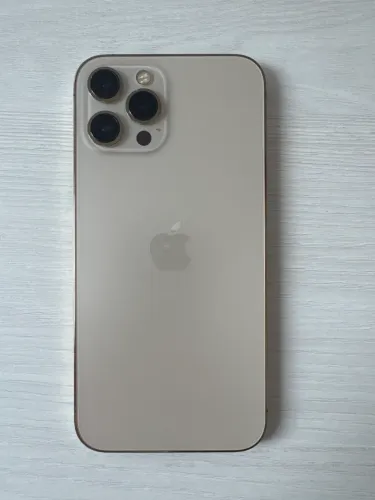 iPhone 12 Pro Max 256g Dourado