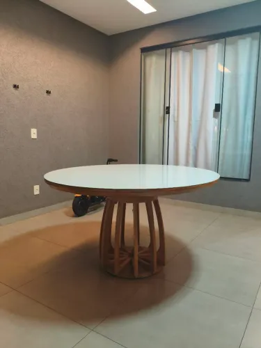 Mesa luxo redonda