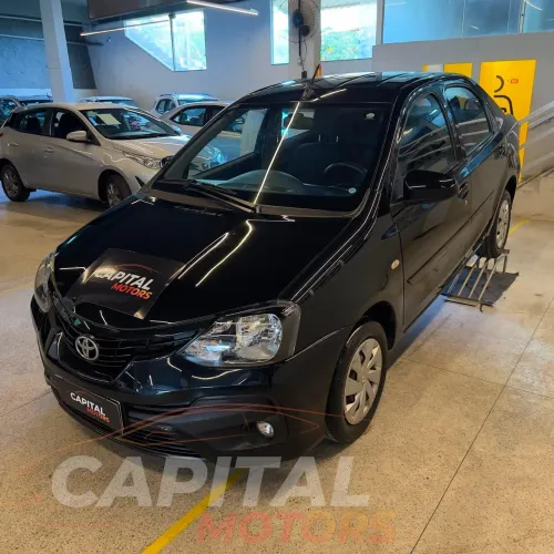 Toyota Etios X Sedan 1.5 Flex 16V 4P Aut. 2021