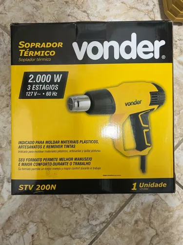 Soprador térmico VONDER
