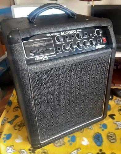 Caixa Amplificada Multi-Uso Moug Meteoro Super Acoord 350 80W - Estuda Troca