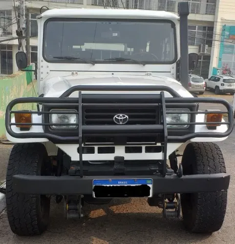 Toyota Band.Jipe Cap.de Aço Chas. Curto Diesel 1998