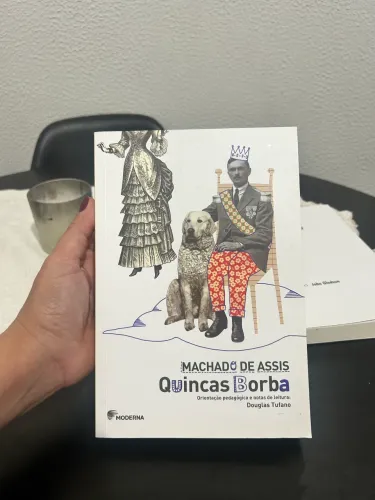 Livro Machado de Assis - Quincas Borba