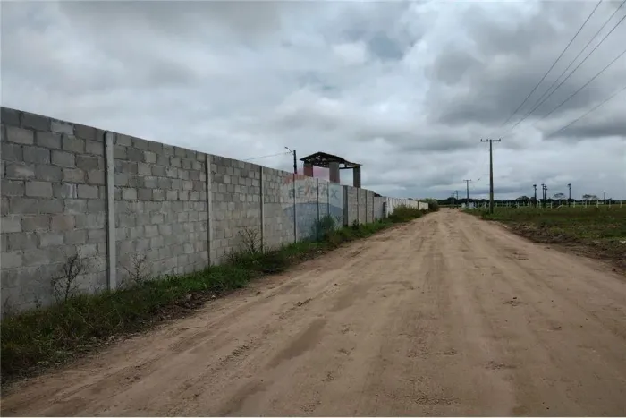 Terreno à venda entre Satuba e Pilar com 2300m2, a 200m da BR 316.