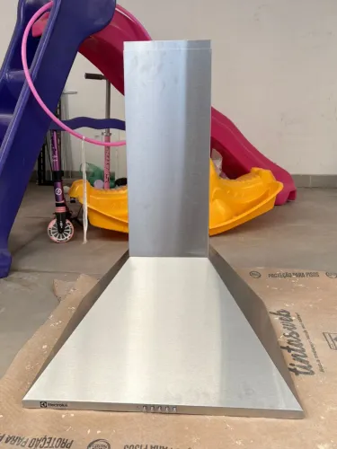 Coifa de Parede Electrolux 60CXS Inox - 60cm - Alta Sucção - Excelente Estado