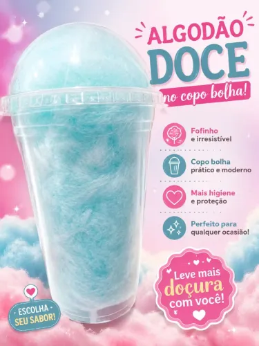 Algodão Doce