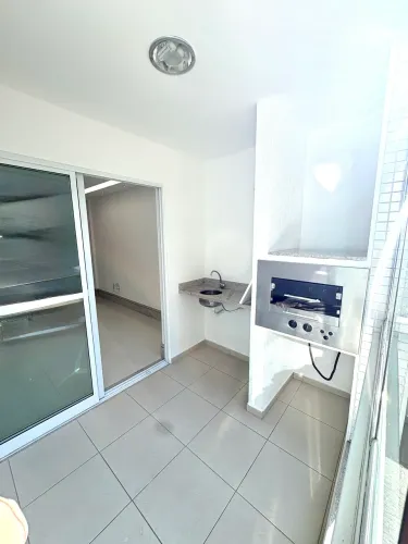 Apart 3q com suite com varanda gourmet no Flamboyant!!!!