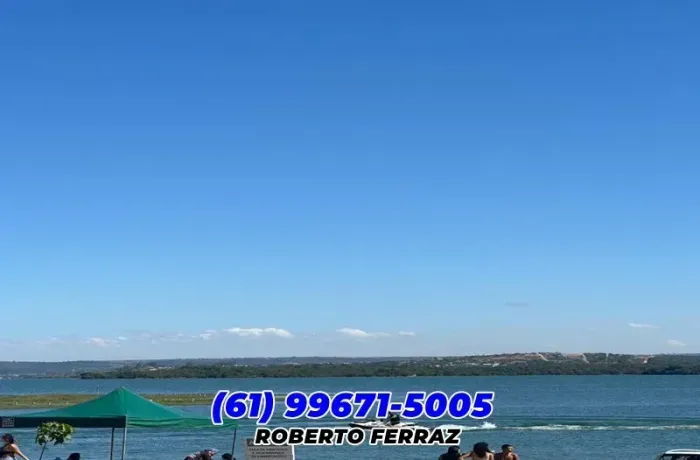 Lago Corumbá IV,Lote a venda Recanto do Sabiá.