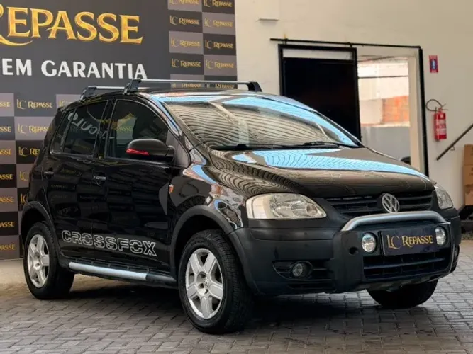 Volkswagen Crossfox 1.6 MI Total Flex 8V 5P 2007