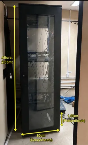 Rack para servidor
