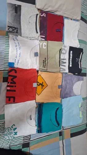 Camisas 10 a 14 anos