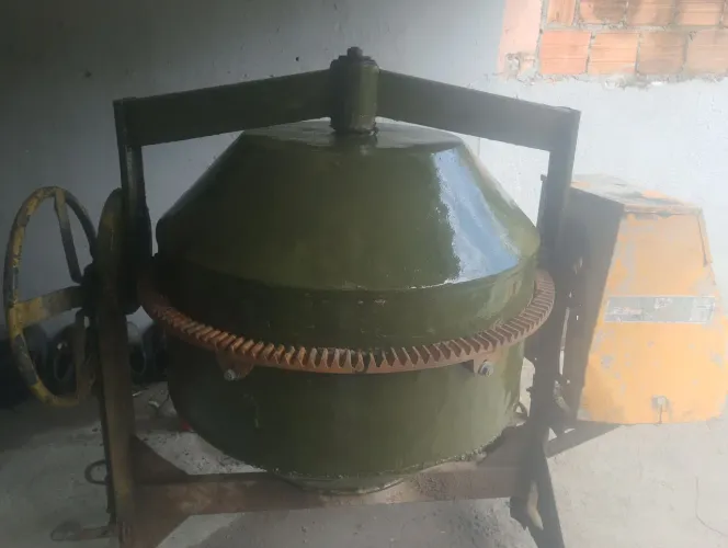 Betoneira 400 litros 
