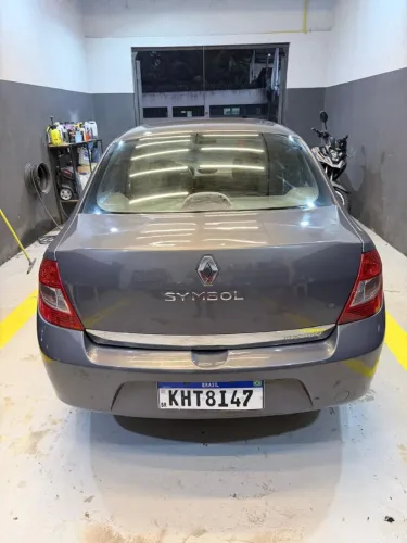 Renault Symbol Expression Hi-flex 1.6 16V 4P 2010