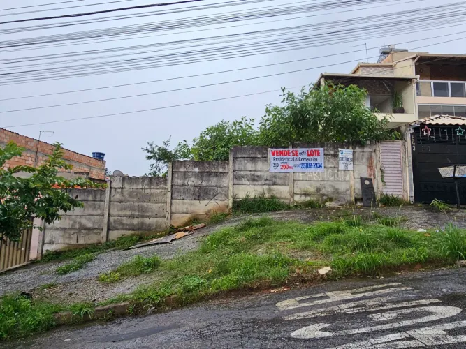 Lote a venda Betim