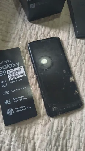 Samsung s9 128gb com defeito 