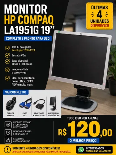 MONITOR HP COMPAQ LA1951G 19?