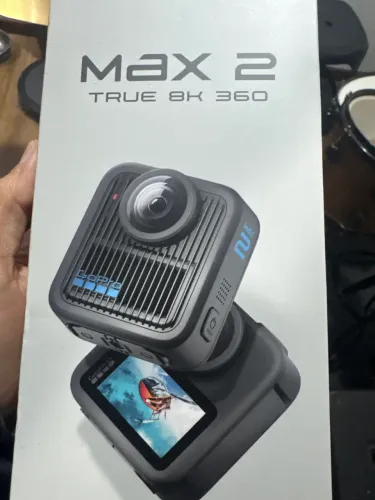 GoPro 360 em estado de nova