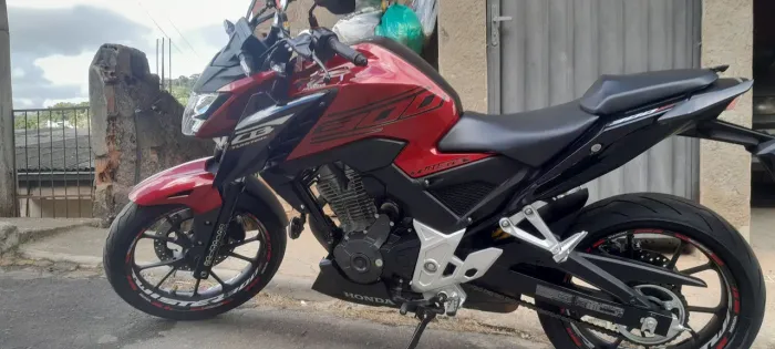 Cb300f twister 2025 ABS