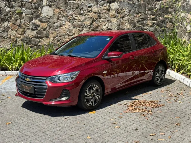 Chevrolet Onix Hatch LT 1.0 12V Flex Mec. 4P 2020