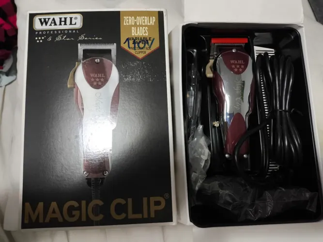 Máquina de cortar cabelo Wahl Magic clip