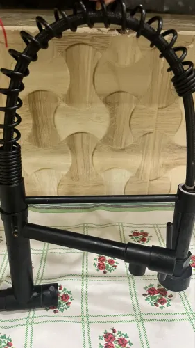 Torneira Cozinha Gourmet Monocomando Black Matte (Preta) - Linda e Moderna