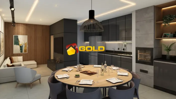 Apartamento para Venda em Uberlândia, Santa Mônica, 2 dormitórios, 1 suíte, 2 banheiros, 1