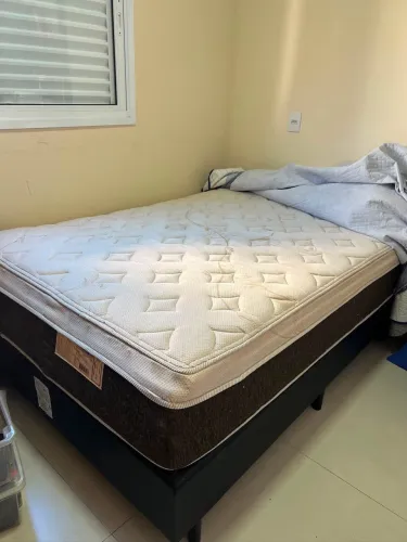 Colchão + Cama Box