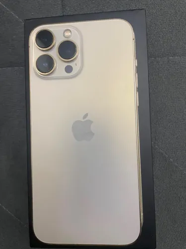IPHONE 13 PRO MAX DOURADO 256GB