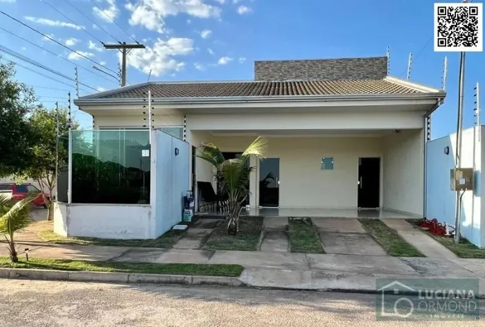 Casa em Condomínio para Venda em Cuiabá, Distrito Industrial, 3 dormitórios, 1 suíte, 3 ba