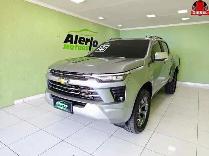 Chevrolet S10 Pick-up Exec. 2.8 4X2 CD TB Int.dies 2025