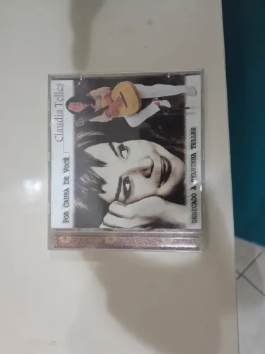 CD Claudia Telles - Por Causa de Você (Dedicado a Sylvinha Telles)
