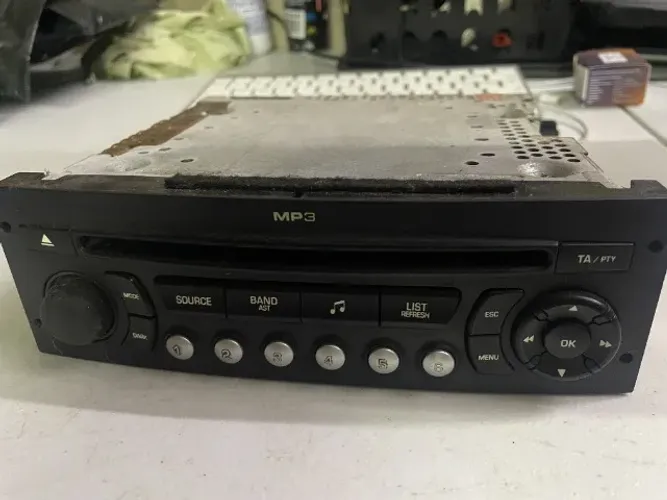 Som MP3 Original Peugeot e Citroen