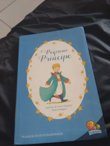 Livro pequeno príncipe 