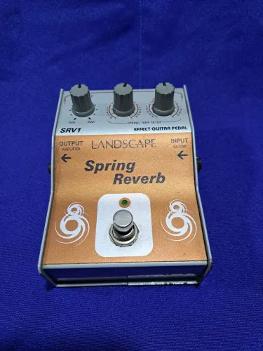 Pedal Landscape Spring Reverb