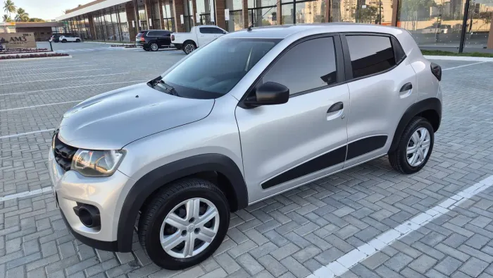 Renault Kwid Zen 1.0 Flex 12V 5P Mec. 2020