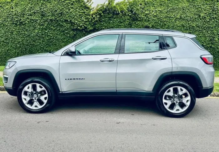 Jeep Compass Longitude 2.0 4X4 Dies. 16V Aut. 2020